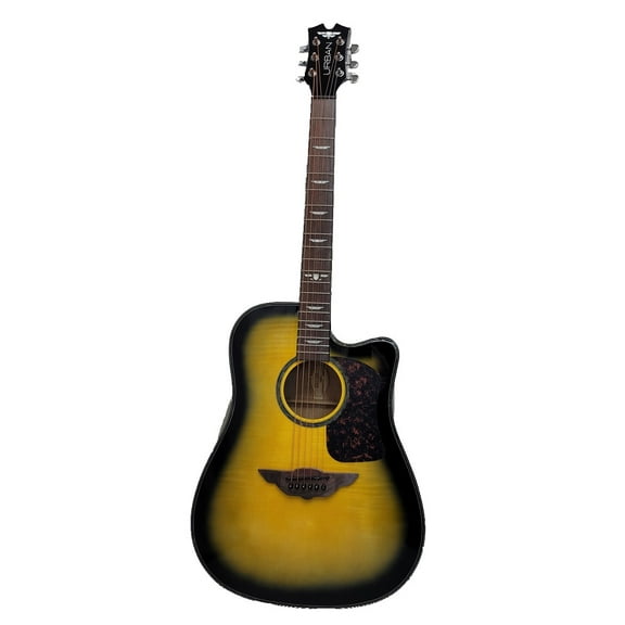 Keith Urban Acoustic Electric Guitar Ripcord 40-Piece Brazilian Burst Right-Handed