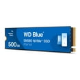 thumbnail image 1 of WD Blue SN580 - SSD - 500 GB - Interne - M.2 2280 - PCIe 4.0 x4 (NVMe), 1 of 3