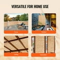 thumbnail image 6 of VEVOR Reed Fence - 16.4' x 4' Backyard Landscaping Privacy Blind Fencing Screen, 6 of 12