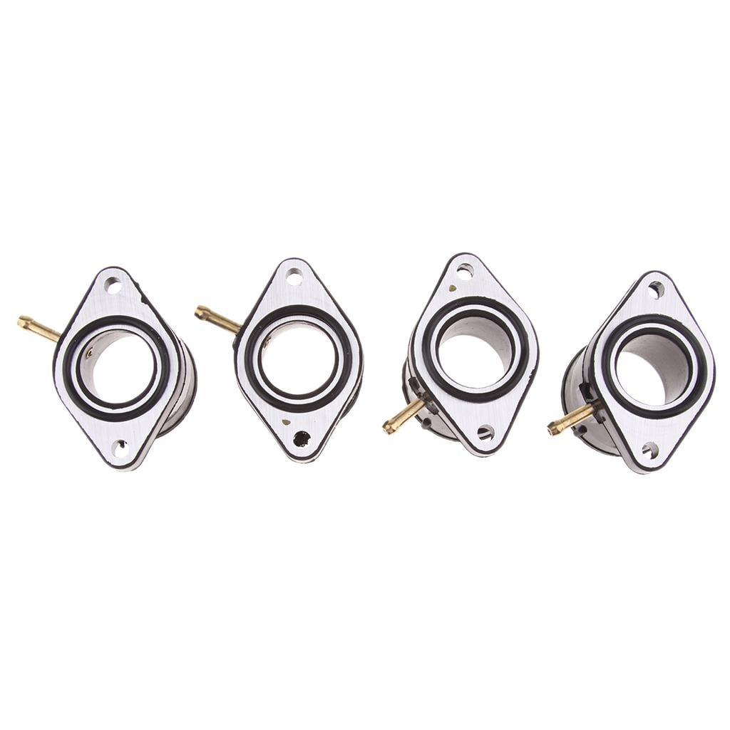 4 Carburetor Interface Adapter Rubber Carburetor Intake Air Connection ...