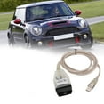 thumbnail image 1 of Diagnostic Cable, K DCAN OBD2 Scanning Diagnostic Tool USB Interface With CD Replacement OBD2 Scan Cable For 3 Series E46 E83 E90, 1 of 8