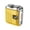 Portable Mini Electric Shaver Yellow, variant on Mbvtdt Portable Mini Electric Shaver, Dual Ring Rotary Rechargeable Razor, Wet Dry USB Travel Shaver for Men Home Personal Grooming