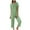 Green_B, variant on Iyufng Womens Pajama Sets,Pajama Sets for Women Plus Size,Women's Short Sleeved Capris Large and Thin Casual and Home Wear Two-piece Set,Women's 2 Pieces Sleepwear Sets Summer