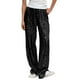 thumbnail image 1 of Pantalones de mujer de cintura alta y pierna ancha con lentejuelas, brillantes y acampanados, para discoteca, 1 of 8