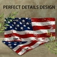 thumbnail image 4 of Distressed American Flag Front License Plate, Metal License Plate, Funny Standard Plates Personalized Novelty Decorative For Men/Women/Boys/Girls Car 6×12 Inch, 4 of 7