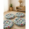 thumbnail image 3 of Vargottam Coussin de Méditation Rond 22 Pouces - Coussin de Sol en Coton Tufté avec Mousse à Mémoire de Forme pour Yoga, Lecture, Relaxation et Assise Intérieure, 3 of 7