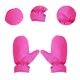 thumbnail image 3 of De Plumón, Guantes Para Clima Frío, Cálidos Y Cómodos,, 3 of 8