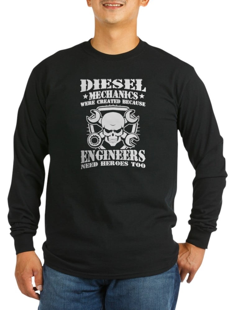 diesel mechanic tee shirts