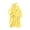 B-Yellow, variant on NIEWTR Toddler Kids Baby Boys Girls Printed Bathrobes Hooded Warm Flannel Night Robe Sleepwear Cute Warm Pajamas Robe Child Sleepwear Homewear Pjs(B-Yellow,5-6 Years)