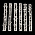 thumbnail image 3 of 6pcs Cake Molds Letters Numbers decorating tool DIY Based shape cake stamping tool Pastry Irregular Shape Cake Stamping Tool Baking Moulds, 3 of 6