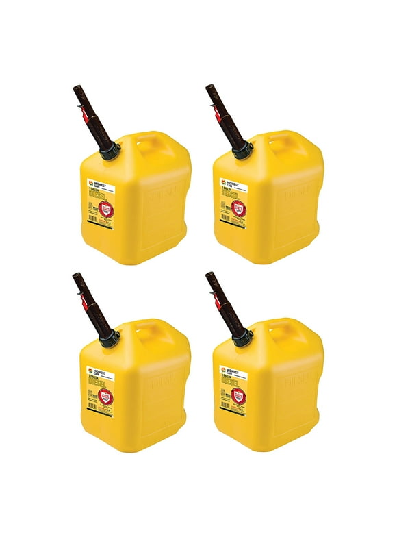 Diesel Cans in Gas Cans