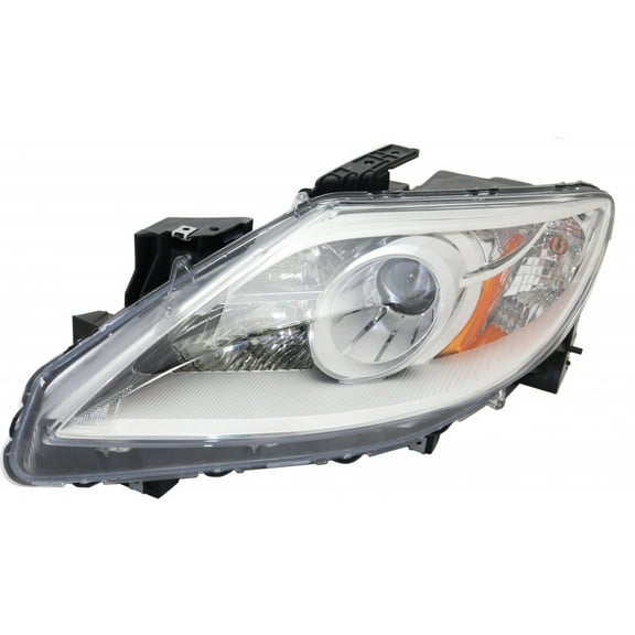 CarLights360: For Mazda CX-9 Headlight Assembly 2010 2011 2012 Driver Side | w/ Bulbs | DOT Certified | MA2518145