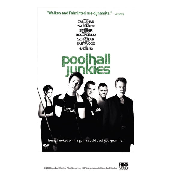 Poolhall Junkies [DVD]