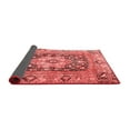 thumbnail image 2 of Ahgly Company Indoor Square Animal Red Traditional Area Rugs, 5' Square, 2 of 4