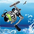 thumbnail image 4 of mmirethe Pocket Aluminum Alloy Fishing Tackle Small Spinning Reel, 4 of 6