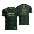 thumbnail image 3 of 2026 New Mexico Soccer Jersey Mens Mexico National Team Graphic Style, Mexican Jersey Soccer T-Shirt, Crew Neck Short Sleeve Sport Tee for Travel and Everyday Wearing for Adult, 3 of 9