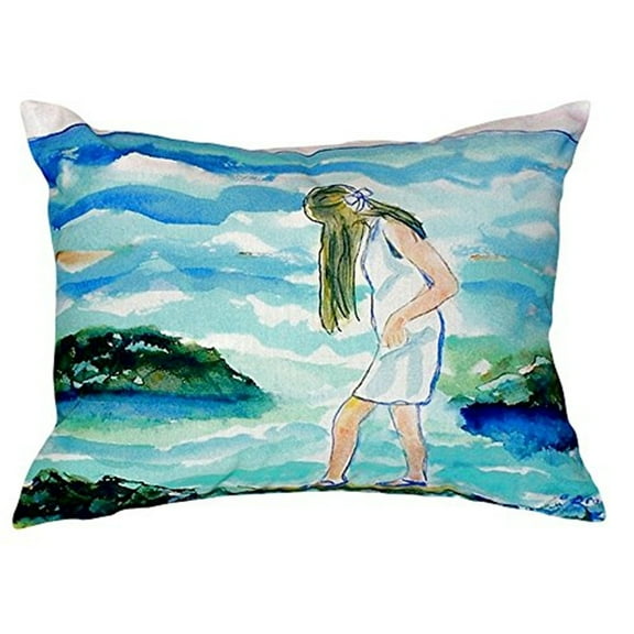 Mia on the Rocks No Cord Pillow 16x20