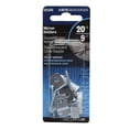thumbnail image 2 of Kit de soportes para espejos Hillman Steel Zinc, paquete de 4 unidades, 9 kg, 2 of 3