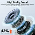 thumbnail image 4 of Foldable Phone Stand with Wireless Bluetooth Speaker and Anti-Slip Base, Birthday Gifts for Men/Women, Gadgets for Anniversary Idea Gift, Tech Gadgets Gifts for Men/Women/Parents/Child, 4 of 5