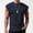 Navy, variant on Baqcunre Tank Tops Men Men'S Breathable Sleeveless T Shirt Tops Slim Fashion Summer Round Neck Short Sleeve Sweatshirts For Men Tops For Men Army Green L