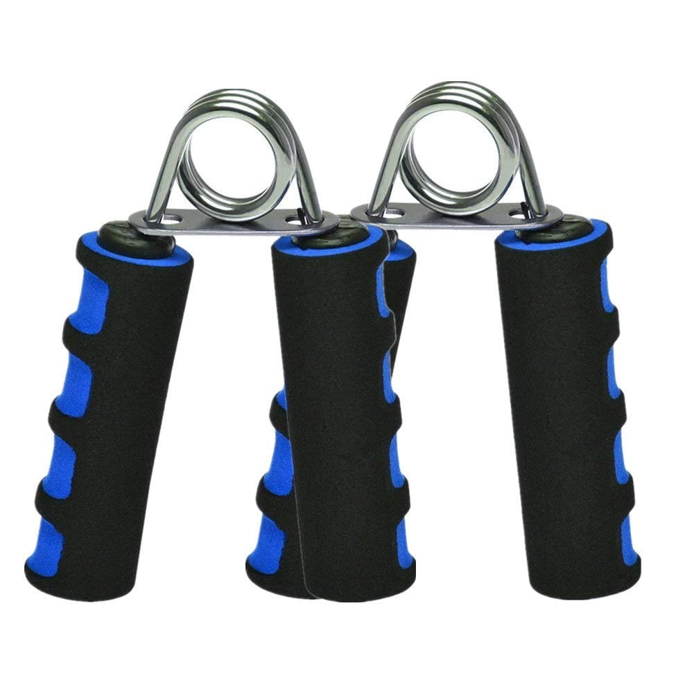 2/1Pcs Exercise Foam Hand Grippers Forearm Grip Strengthener Grips Heavy Sports 