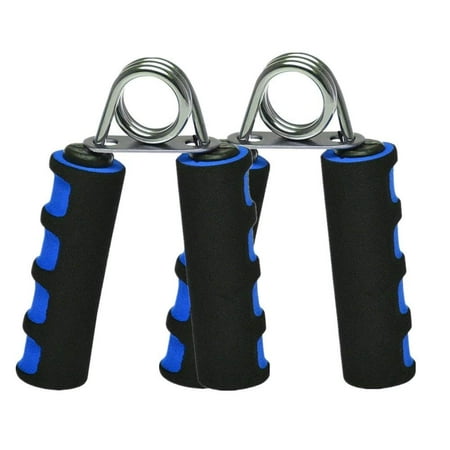 Fitness Maniac 2X Exercise Foam Hand Grippers Forearm Grip Strengthener Grips heavy (Best Forearm Exercises For Size)