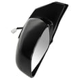 thumbnail image 4 of Geelife For 2003-2008 Toyota Corolla Sedan Power Mirror Smooth Black Left, 4 of 9