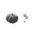 thumbnail image 5 of Almohadas de calabaza de Halloween,Almohadas de calabaza de Halloween Decoración del hogar Suave,Escultura de hojas,Estatua de hoja de metal Escultura de hoja Decoración del hogar,Figura de, 5 of 8