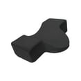 thumbnail image 2 of Almohada de espuma viscoelástica para extensión de pestañas, almohada para el cuello para recortar y maquillar las cejas negro, 2 of 8