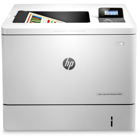 Hp Laserjet M553dn Laser Color Duplex Printer Usb Ethernet B5l25a#bgj