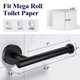 thumbnail image 2 of Soporte para papel higiénico Kitsure, montaje en pared, acero inoxidable, 2 of 7
