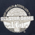 thumbnail image 3 of Men's Mitchell & Ness Navy/Gray Chicago Bulls Core III Snapback Hat, 3 of 4