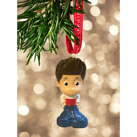 Ornament Ryder Boy Figure Figurine Charm 3” Dangler Gift New