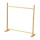 thumbnail image 3 of Perchero de madera para ropa para mascotas, organizador de almacenamiento estable, perchero compacto para mascotas, perchero para perros y gatos para, 3 of 9