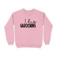 thumbnail image 6 of I Dig Gardening Graphic Print Cozy Sweatshirt (LightPink, M), 6 of 14