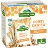 Cascadian Farm Organic Honey Cashew Protein Granola, 6 Pouches, 2.5 oz. Each
