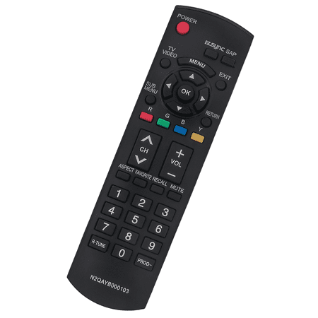 N2QAYB000103 Replace Remote Control for Panasonic TC-32LX700 TC-32LX85 PT-50LCX7