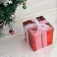 thumbnail image 2 of Satin Ribbon 50 Yards/ Roll 1 In Inch Gift Wrapping Bulk Sheer Organza Chiffon Ribbon(), 2 of 4