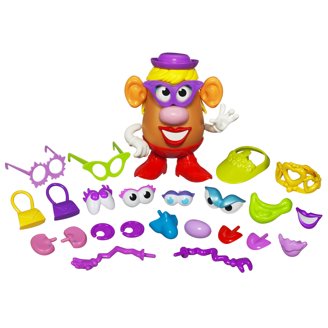 Playskool mph Mrs Potato Head - Giochi e Prodotti per l'Età Evolutiva