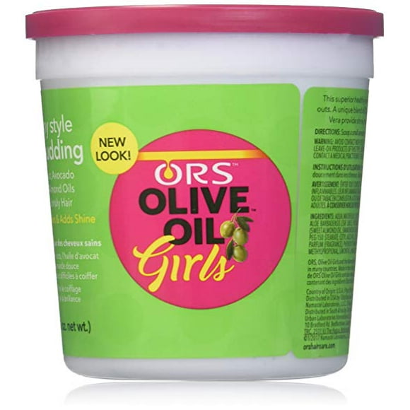 ORS Huile d'Olive Filles Cheveux Pudding 13 oz