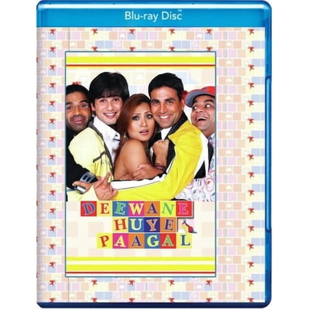 Deewane Huye Paagal (Blu-ray) Leomark Studios Action & Adventure