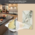 thumbnail image 5 of Yayeee Duplex Wall Plate 1-Gang 4.5"x2.7" Home Receptacle Light Switch Decorative Outlet Cover, Gray Marble Pattern, 5 of 7