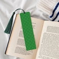 thumbnail image 4 of Kdxio St Patrick's Day5 Print Metal Tassel Bookmarks,Perfect Gift for Art Lovers and Bookworms Metal Bookmarks for Women, 4 of 8