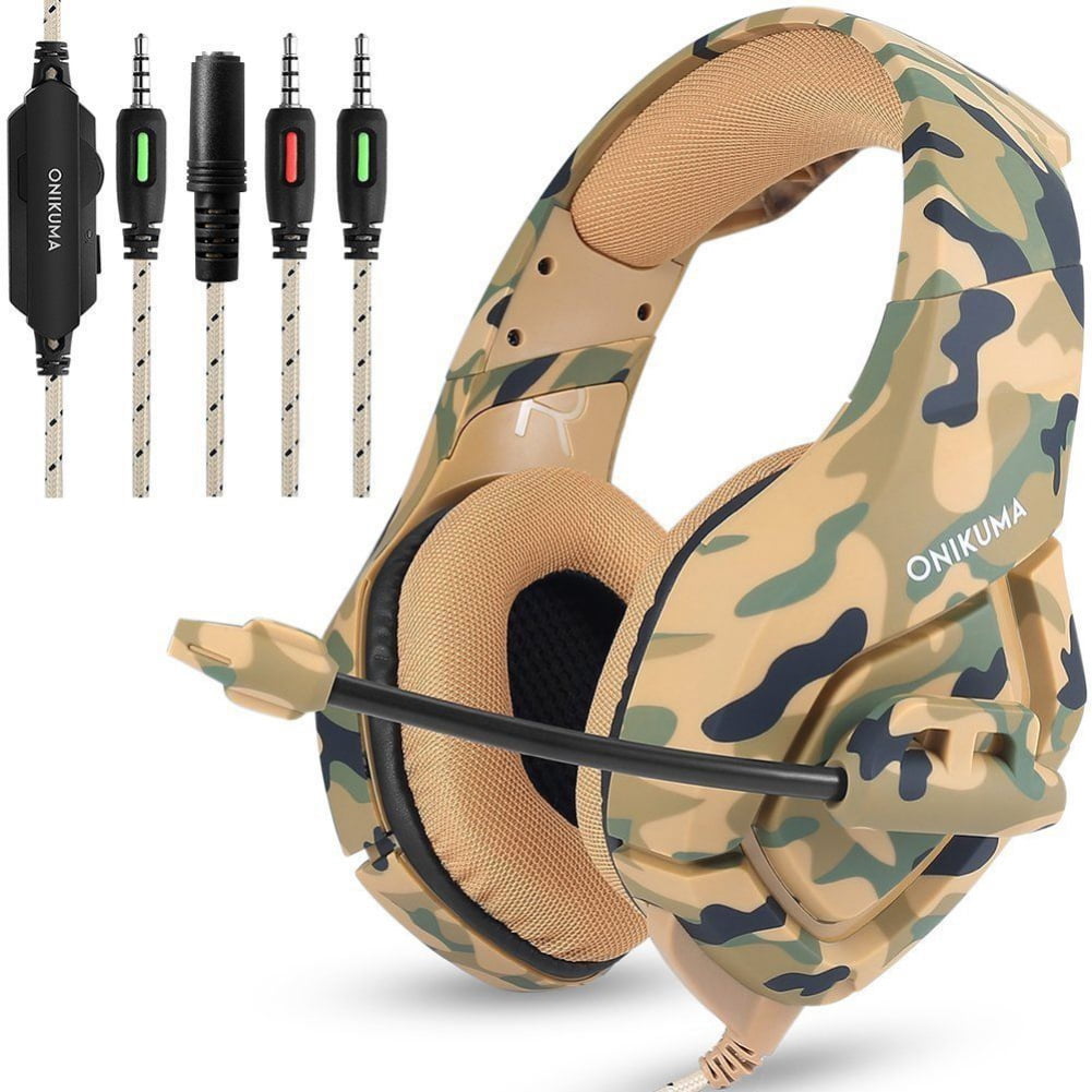 Stereo PC Gaming Headset for PS4 New 