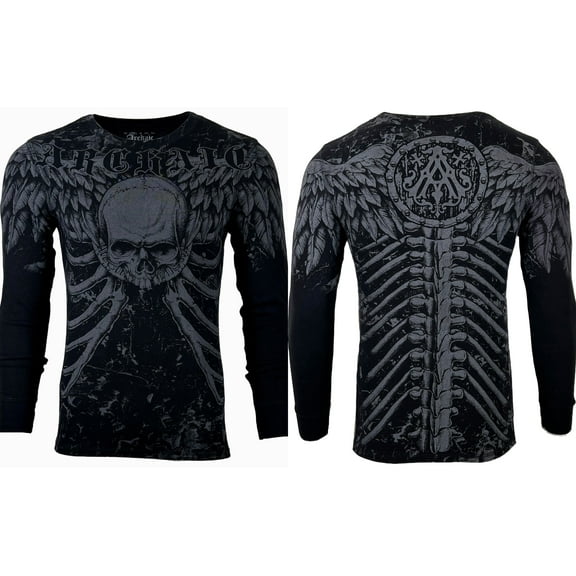 Xtreme Couture by Affliction Men's Thermal Shirt COLLISON