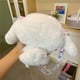 thumbnail image 4 of Mochila Kawaii Sanrio de felpa Cinnamoroll, bolsa de peluche de Anime Kuromi, bolsas de mensajero de dibujos animados para niñas, regalos de cumpleaños, 4 of 4