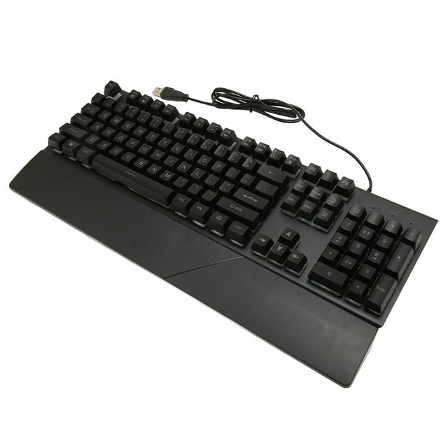 Teclado teclado para juegos de metal iluminación colorida amplia aplicación para dormitorio en casa ANGGREK Otros