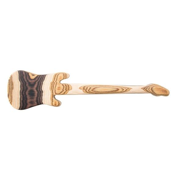 Island Bamboo Spatule Guitare 12 Pouces Naturel