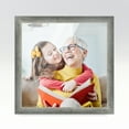 thumbnail image 2 of 26x26 Frame Silver Real Wood Picture Frame Width 1 inches | Interior Frame Depth 0.25 inches |, 2 of 8