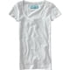 thumbnail image 1 of Camiseta gráfica Aeropostale con bolsillo de lentejuelas Blanca Grande, 1 of 1